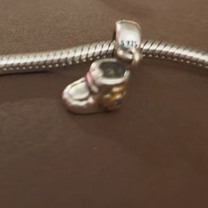Pandora Bootie Charm